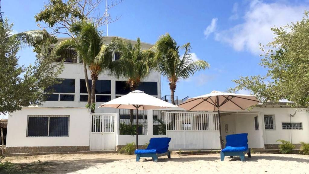 Casa Maya Playa El Yaque Exterior photo