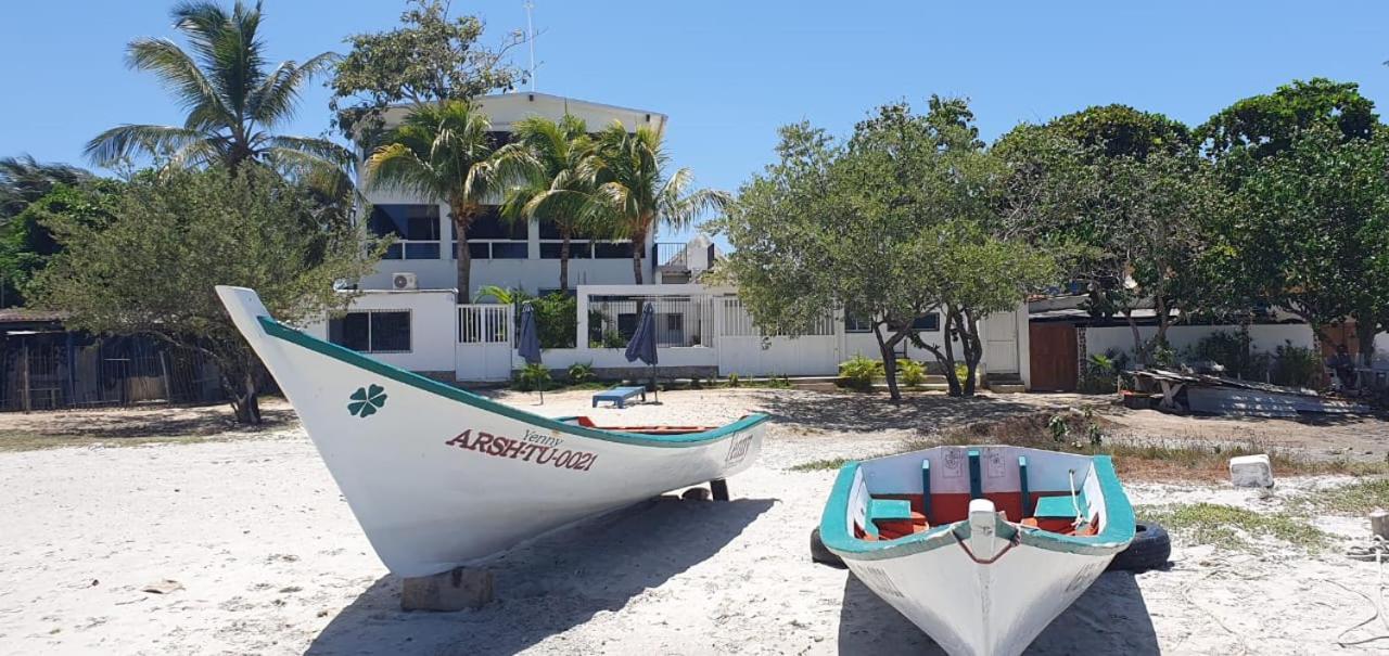 Casa Maya Playa El Yaque Exterior photo
